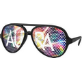 Full Color MicroPERF Aviator Glasses